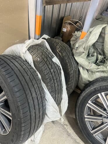 диски на опель фронтера: Литые Диски R 20 Lexus, Комплект, отверстий - 5, Б/у — 3