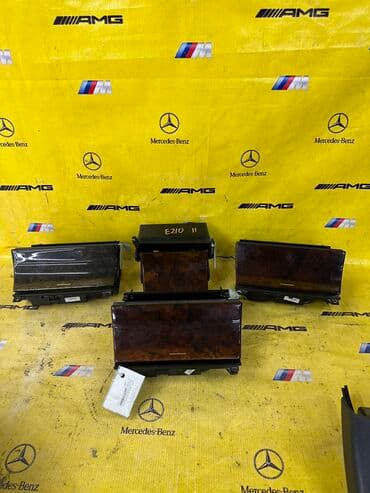 бу наборы ключей: Центральная консоль Mercedes-Benz Б/у, Оригинал — 1