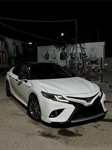 тойота виш бампер передний: Toyota Camry: 2019 г., 2.5 л, Вариатор, Гибрид, Седан — 5