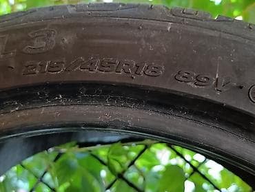 245 35 19 шина: Шины 215 / 45 / R 18, Лето, Б/у, Комплект, Легковые, Корея, Hankook — 1