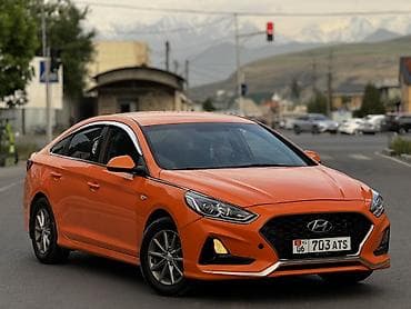 e2 byd: Hyundai Sonata: 2020 г., 2 л, Автомат, Газ, Седан — 2