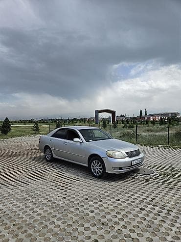 nardo grey: Toyota Mark II: 2001 г., 2 л, Автомат, Газ, Седан — 1