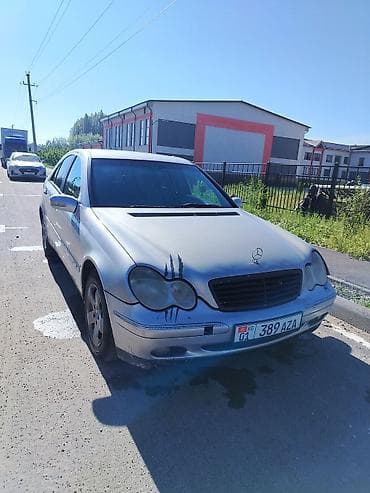Mercedes-Benz C-Class: 2003 г., 1.8 л, Автомат, Бензин, Седан