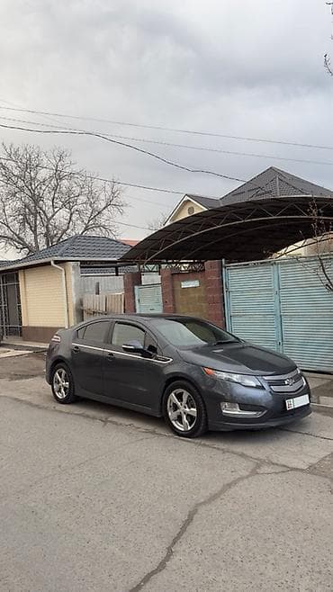 Продажа авто: Chevrolet Volt: 2012 г., 1.4 л, Вариатор, Гибрид, Лифтбек — 3