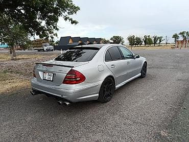 Унаа: Mercedes-Benz E-Class: 2002 г., 3.2 л, Автомат, Газ, Седан — 1