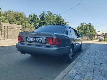 Audi A6: 1995 г., 2.6 л, Автомат, Бензин, Седан — 8