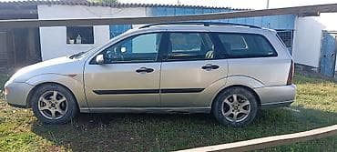 saab 95: Ford Focus: 2001 г., 1.8 л, Ручные, Дизель, Универсал — 3