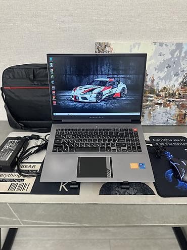 elden ring ps4: Ноутбук Thunderobot, Игровой, Б/у, Intel Core i7 — 1
