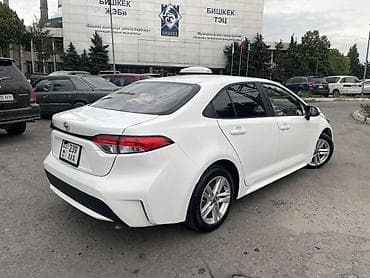 алмашаи: Toyota Levin: 2021 г., 1.5 л, Вариатор, Бензин, Седан — 2
