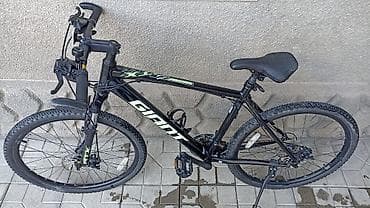Горный велосипед, Giant, Алюминий