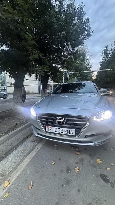 yuan pro: Hyundai Grandeur: 2018 г., 0.3 л, Автомат, Газ, Седан — 1
