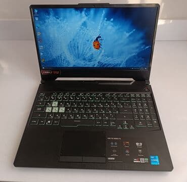 Электрондук китептер: Ноутбук, Asus, 16 ГБ ОЭТ, Intel Core i5, 15.6 ", Колдонулган, Жумуш, окуу үчүн, эс тутум SSD — 1