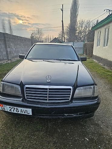 Mercedes-Benz C-Class: 1997 г., 2.4 л, Автомат, Газ