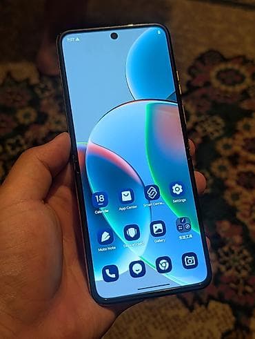 телефон нод 8: Motorola Razr 40, Б/у, 128 ГБ, цвет - Черный, 2 SIM — 9