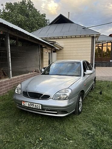 катализатор алам: Daewoo Nubira: 1999 г., 1.6 л, Кол менен иштөөчү, Бензин, Седан — 2
