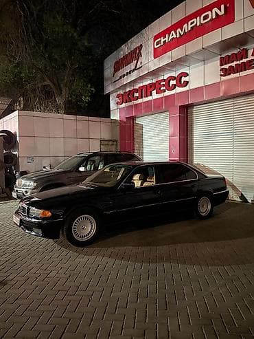 e32 bmw: BMW 7 series: 2000 г., 4.4 л, Автомат, Бензин, Седан — 3