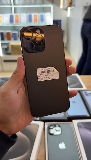 айфон продажа: IPhone 16 Pro Max, 256 ГБ, Черный, Коробка — 3