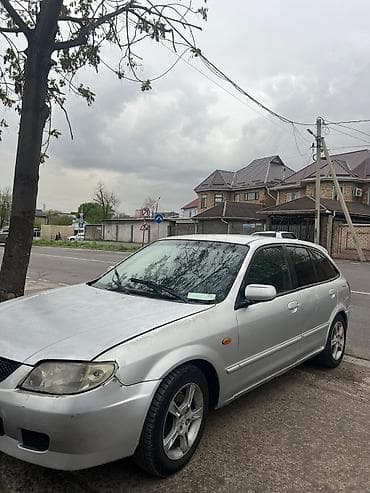 super maz samosval: Mazda 323: 2002 г., 1.6 л, Ручные, Бензин, Хэтчбэк — 4