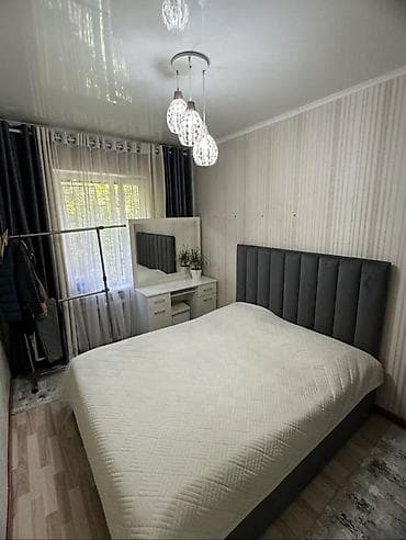 квартира 2 к: 3 комнаты, С мебелью полностью — 3
