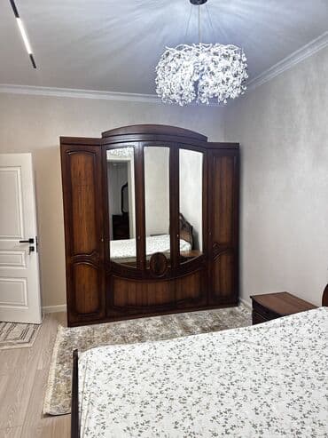 сдается квартира в район старый толчок: 3 комнаты, Без подселения, С мебелью полностью — 10