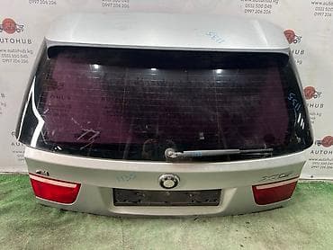 bmw e5: Крышка багажника BMW, 2007 г., Б/у, Оригинал — 1