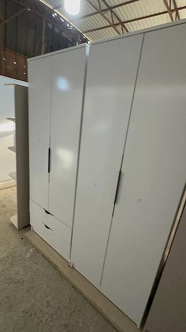 двухъярусные кровати в бишкеке фото: Шкаф для одежды, Новый, Прямой, ЛДСП — 9