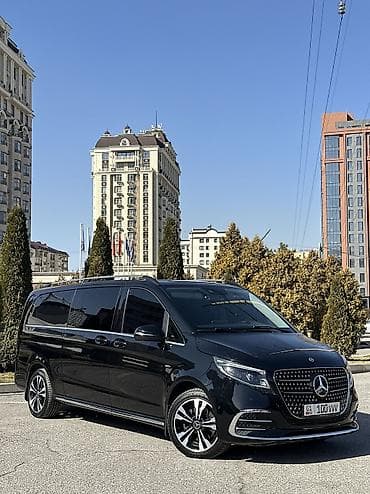 Mercedes-Benz V-Class (2013–2020) Премиальный минивэн для