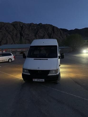 renault master: Mercedes-Benz Спринтер: 1996 г., 2.9 л, Дизель, Фургон — 3