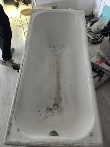 бани бочка: Чугунная ванна классической прямоугольной формы. Характеристики: - — 1