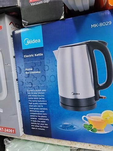 чайник медный: Электрический чайник Midea MK-8029 - Корпус из высококачественной — 1