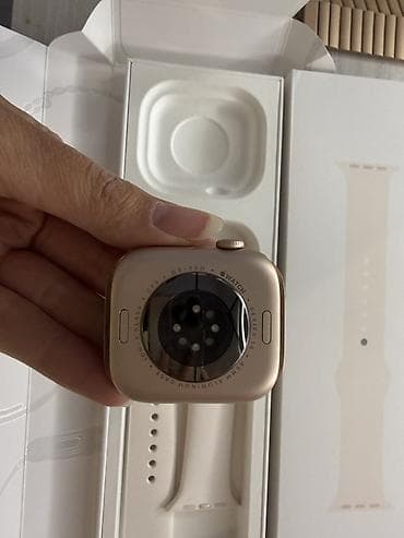 bew e34: Продаю Apple Watch Series 10, цвет Starlight (слоновая кость/шампань) — 2