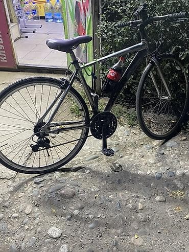 Велоаксессуары: Обменяю на телефон с моей доплатой Городской/туринговый велосипед с — 2