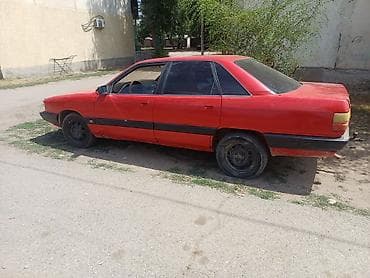 Унаа сатуу: Audi 100: 1997 г., 2.2 л, Кол менен иштөөчү, Бензин, Седан — 4