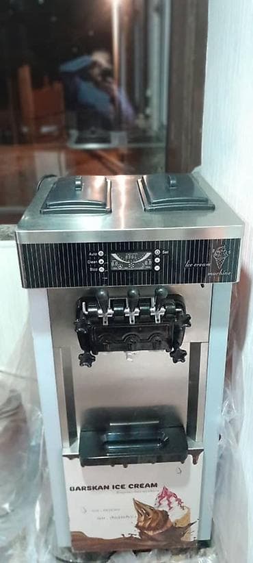 будка кофе: Профессиональный аппарат для мягкого мороженого (soft ice cream) — 2