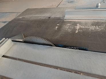 торцовочная пила турция: Форматно-раскроечный станок XINYANGJIXIE MJ-45 (панельная пила) - — 2