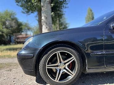 еврейский авто: Mercedes-Benz C-Class: 2001 г., 2 л, Механика, Бензин, Седан — 2