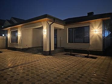 чертежи домов: Новый одноэтажный дом. 2026 г.п. 180м? кирпичный, утепленный, очень — 1