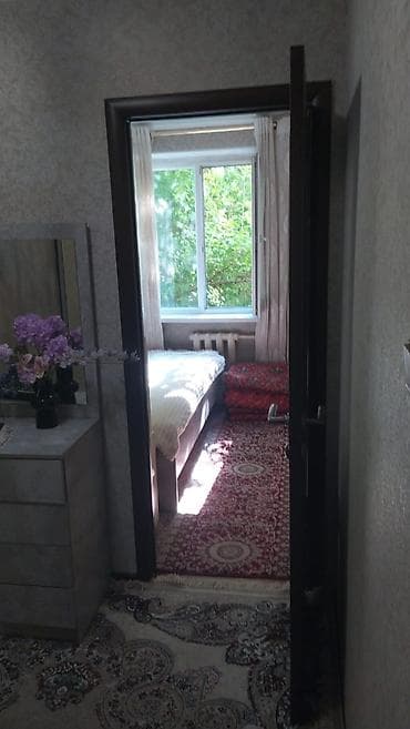 Батирлер: 2 бөлмө, 43 м², Жаш гвардия 104-серия, 4 кабат, Косметикалык оңдоо — 4