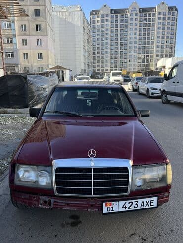 на е34: Mercedes-Benz W124: 1989 г., 2.3 л, Механика, Бензин, Седан — 2
