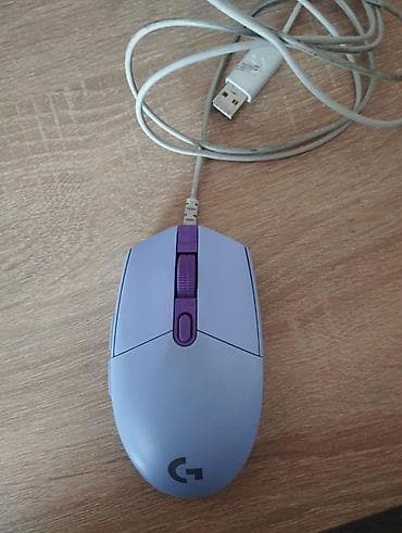 - Игровая мышь Logitech G102 LIGHTSYNC Нет Doubleclick Использовал 1