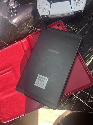 Планшеттер: Планшет, Samsung, эс тутум 32 ГБ, 8" - 9", 4G (LTE), Классикалык түсү - Кара — 3