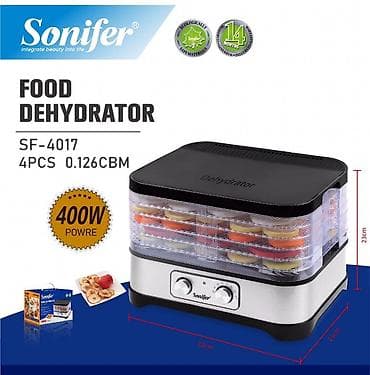 Mobi Center/ Моби Центр Пищевой дегидратор Sonifer SF‑4017 -