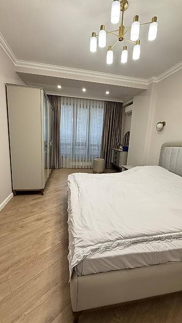 osh flats: 3 комнаты, 102 м², Элитка, 5 этаж, Дизайнерский ремонт — 6