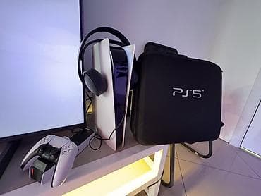 сони плейстейшин 5: Sony PlayStation 5 ( Версия без дисковода) В комплекте 1шт джостик — 2
