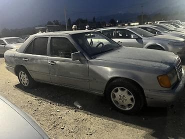 мнрс 124: Mercedes-Benz W124: 1996 г., 2 л, Механика, Бензин, Седан — 2