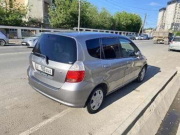 civic 1 8: Honda Fit: 2003 г., 1.3 л, Автомат, Бензин, Хэтчбэк — 5