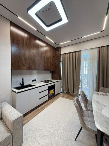 royal квартиры: 2 комнаты, 58 м², Элитка, 6 этаж, Евроремонт — 2