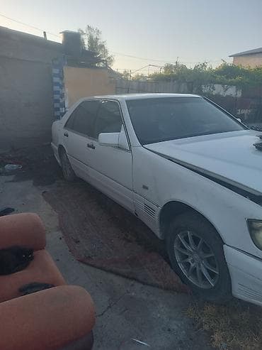 гур gx470: Mercedes-Benz S-Class: 1995 г., 5 л, Кол менен иштөөчү, Дизель, Седан — 6