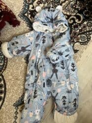 Детский комбенизон Отдам за 500 сом Можно одеть до года Зимний