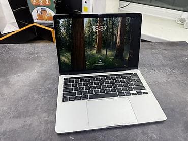 Для программирования, Б/у, Apple M1, ОЗУ, RAM: 8 ГБ, В рассрочку — 2